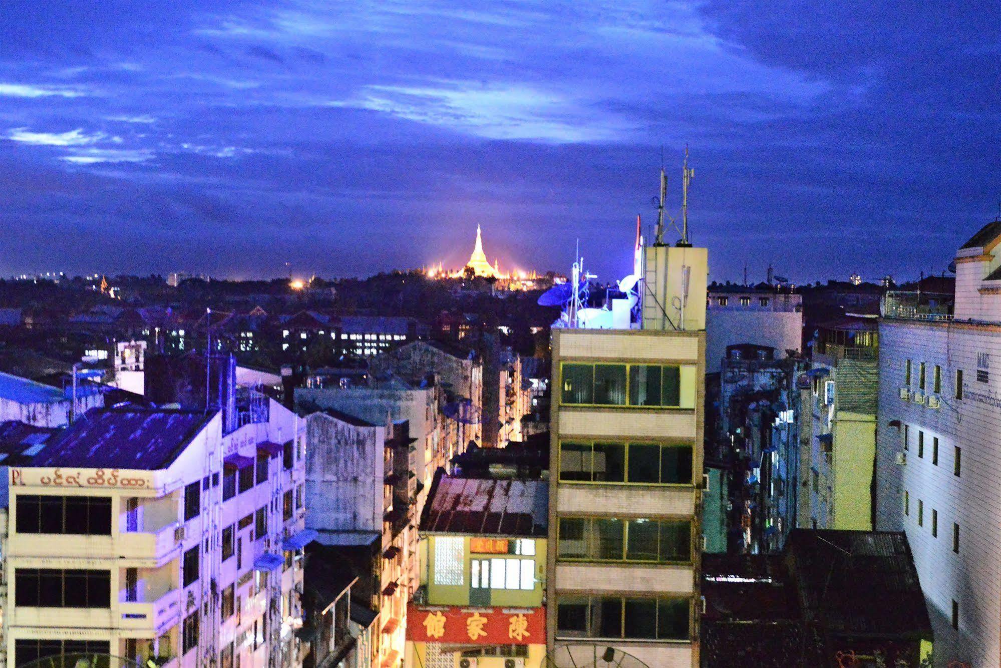 Hotel Grand United - 21St Downtown Yangon Exterior foto